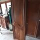 Walnut cabinet doors