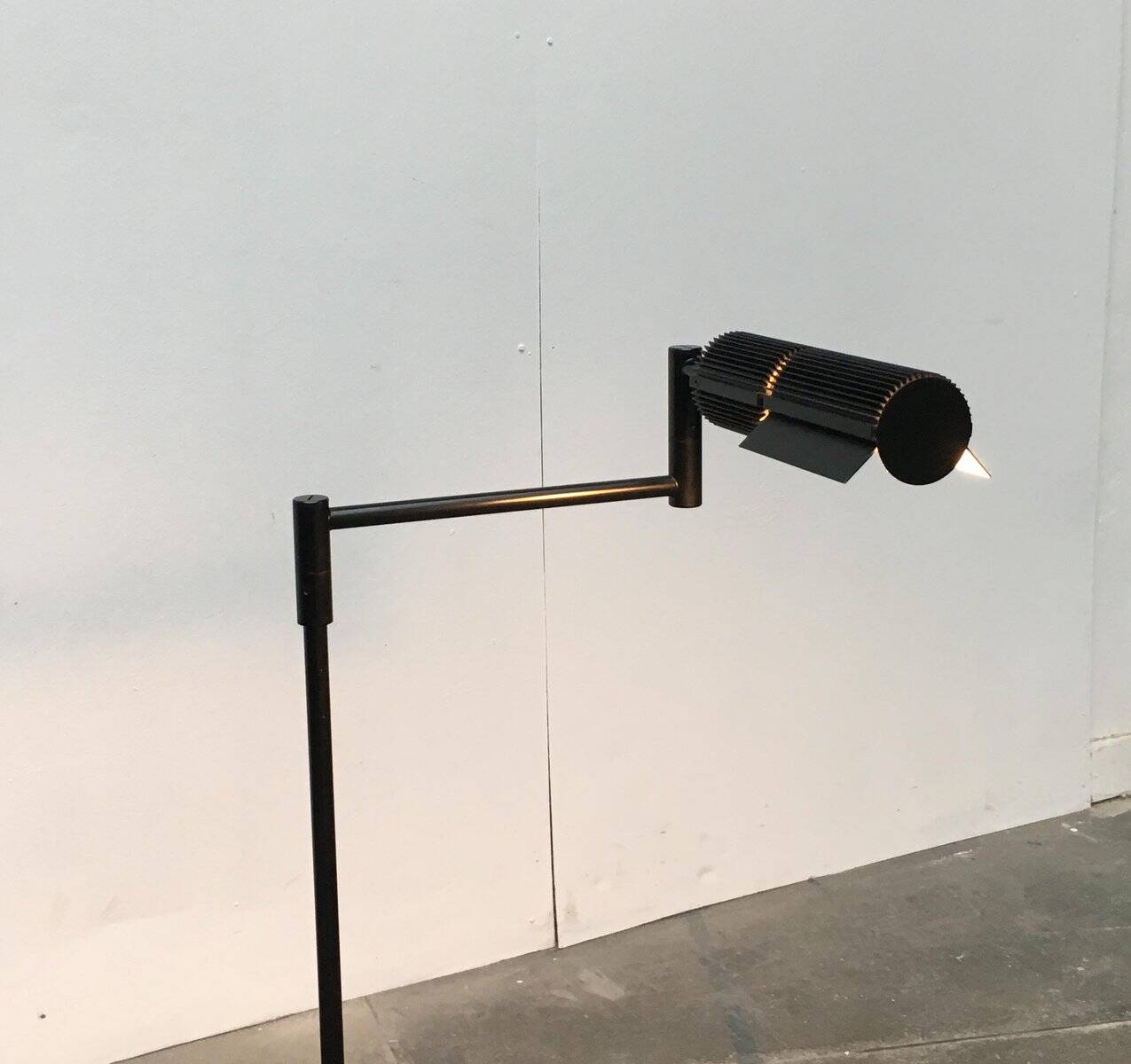 Vintage floor lamp by V. Frauenknecht for Swisslamps International
