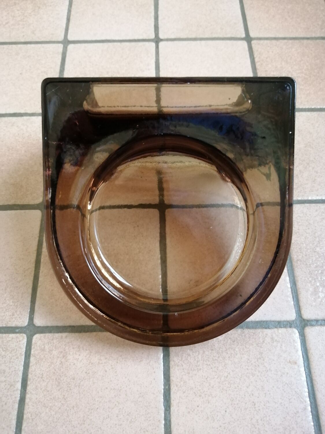 Vintage wall soap holder