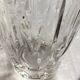 Vase en cristal, années 60