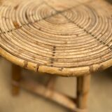 Rattan stool