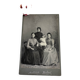 Old black and white family photo