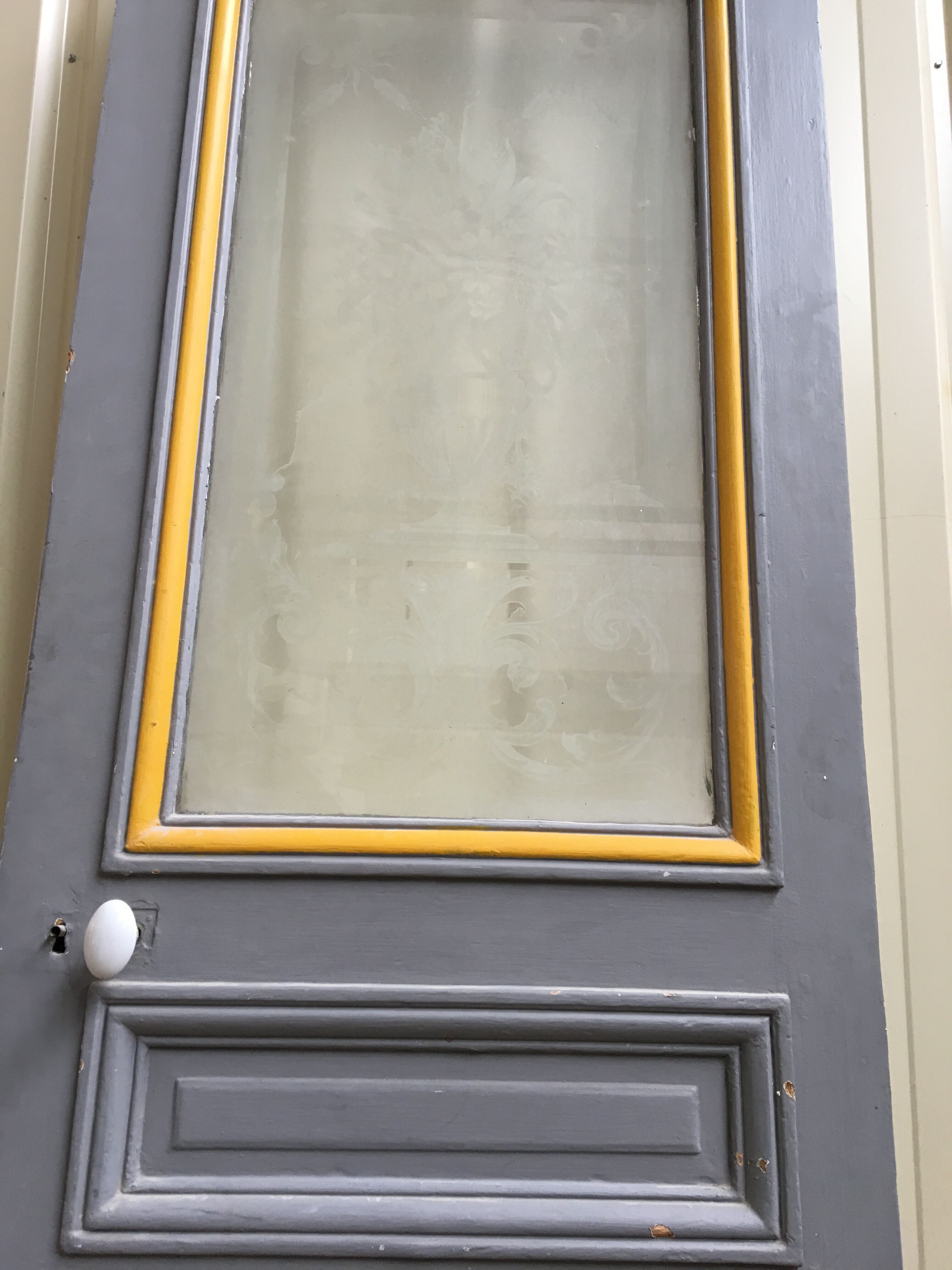 Old old bakery door 1900