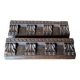 Pair of Woodwork Pediments Ornamentation 19th Century