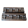 Pair of Woodwork Pediments Ornamentation 19th Century