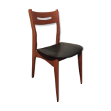 Scandinavian chair feet black skai compass