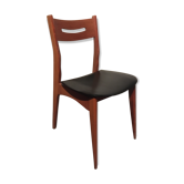Scandinavian chair feet black skai compass