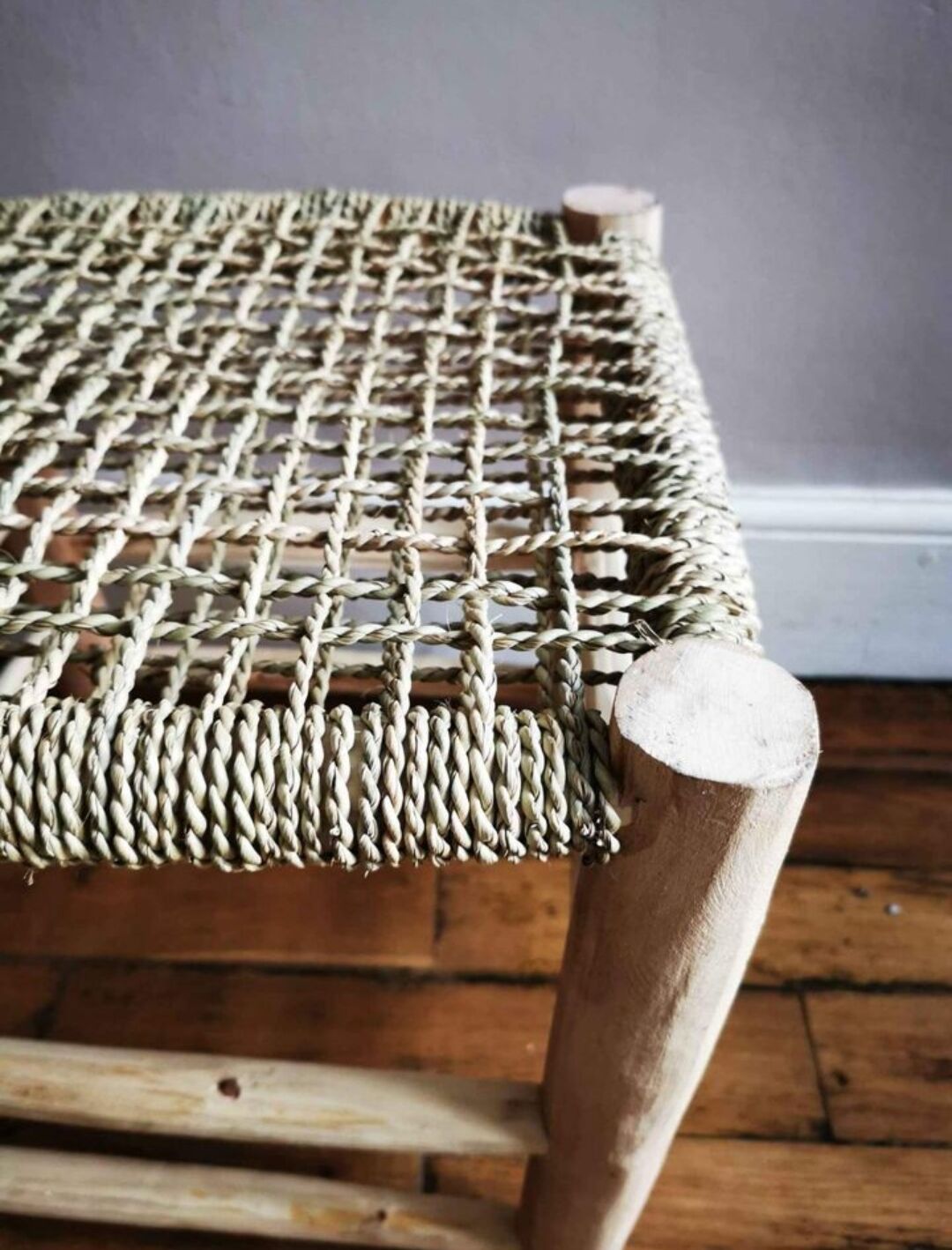 Moroccan beldi stool