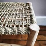 Moroccan beldi stool
