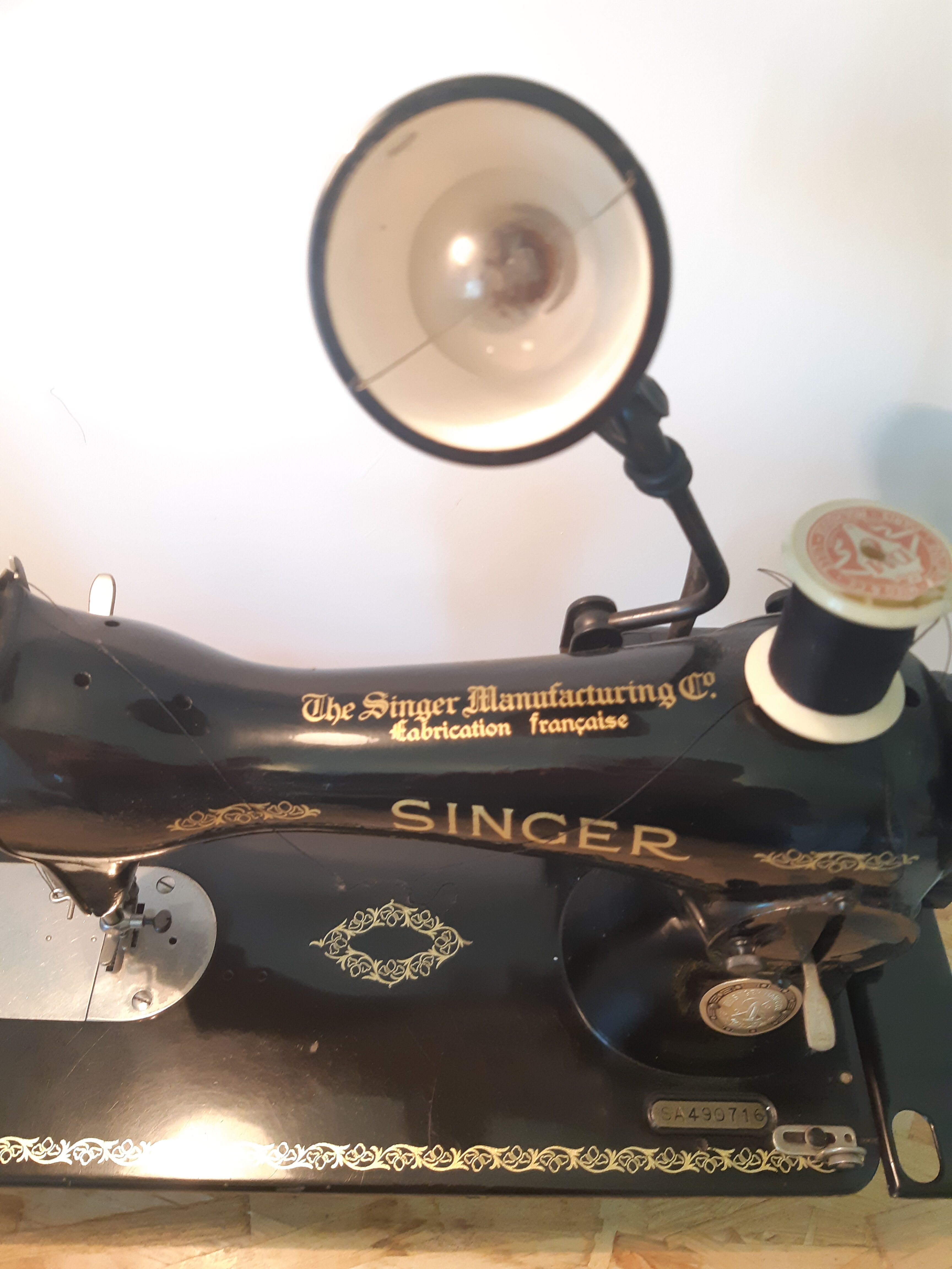 Singer sewing machine