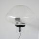 Mid-century glass wall light