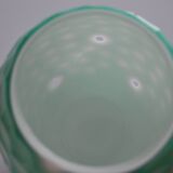 Celadon size multilayer glass vase