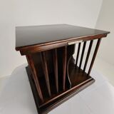 Miniature antique bookcase/bookmill circa 1900