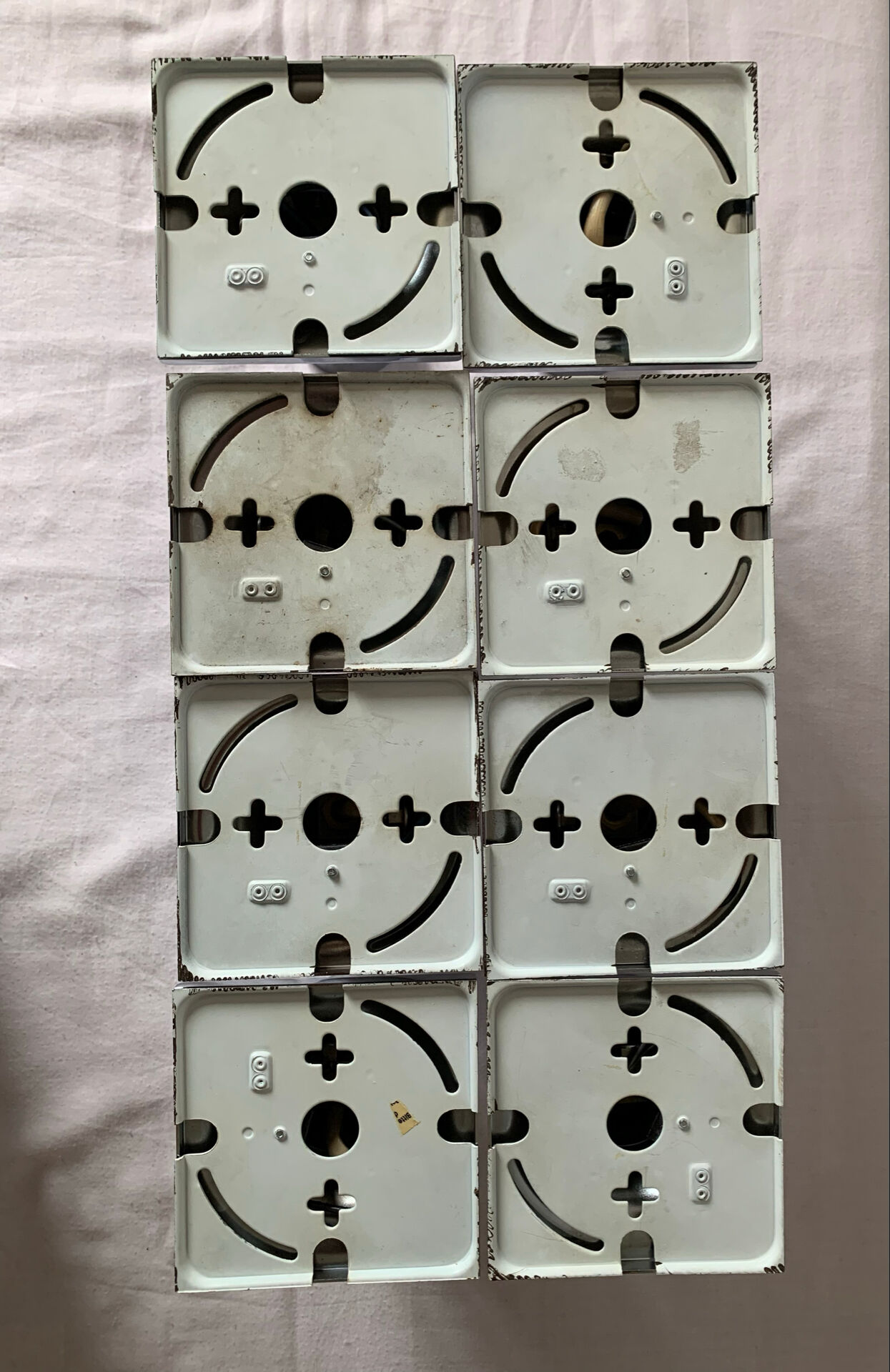 "Staff A248 wall lights / ceiling lights by Rolf Krüger, 1967"