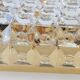 Large faceted crystal ceiling light by Kinkeldey, Germany, 1970s.