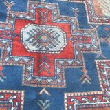Carpet vintage sinkiang done hand 170 x 270 cm
