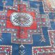 Carpet vintage sinkiang done hand 170 x 270 cm