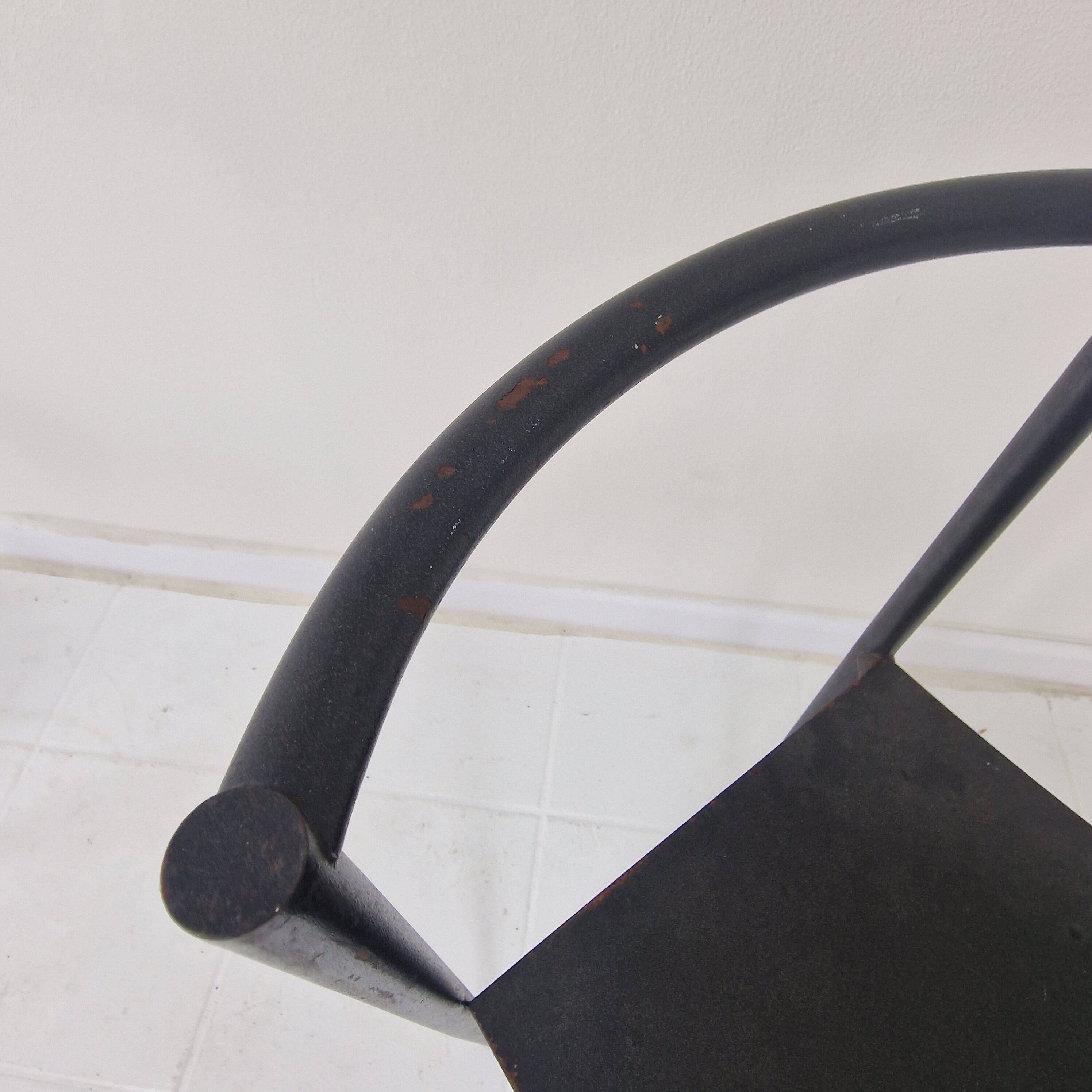 Rare Set of 3 "Wendy Wright" Chairs by Philippe Starck for Disform, 1986