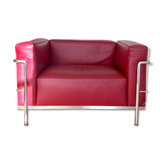 LC3 armchair by Le Corbusier for Cassina 2014