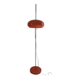 Ufo saucer floor lamp space age 1990