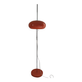 Ufo saucer floor lamp space age 1990