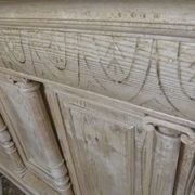 Counter with marble top from the 20th century.
