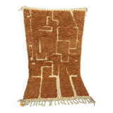 Traditional hand-woven Berber wool rug, size 150 x 250 cm
