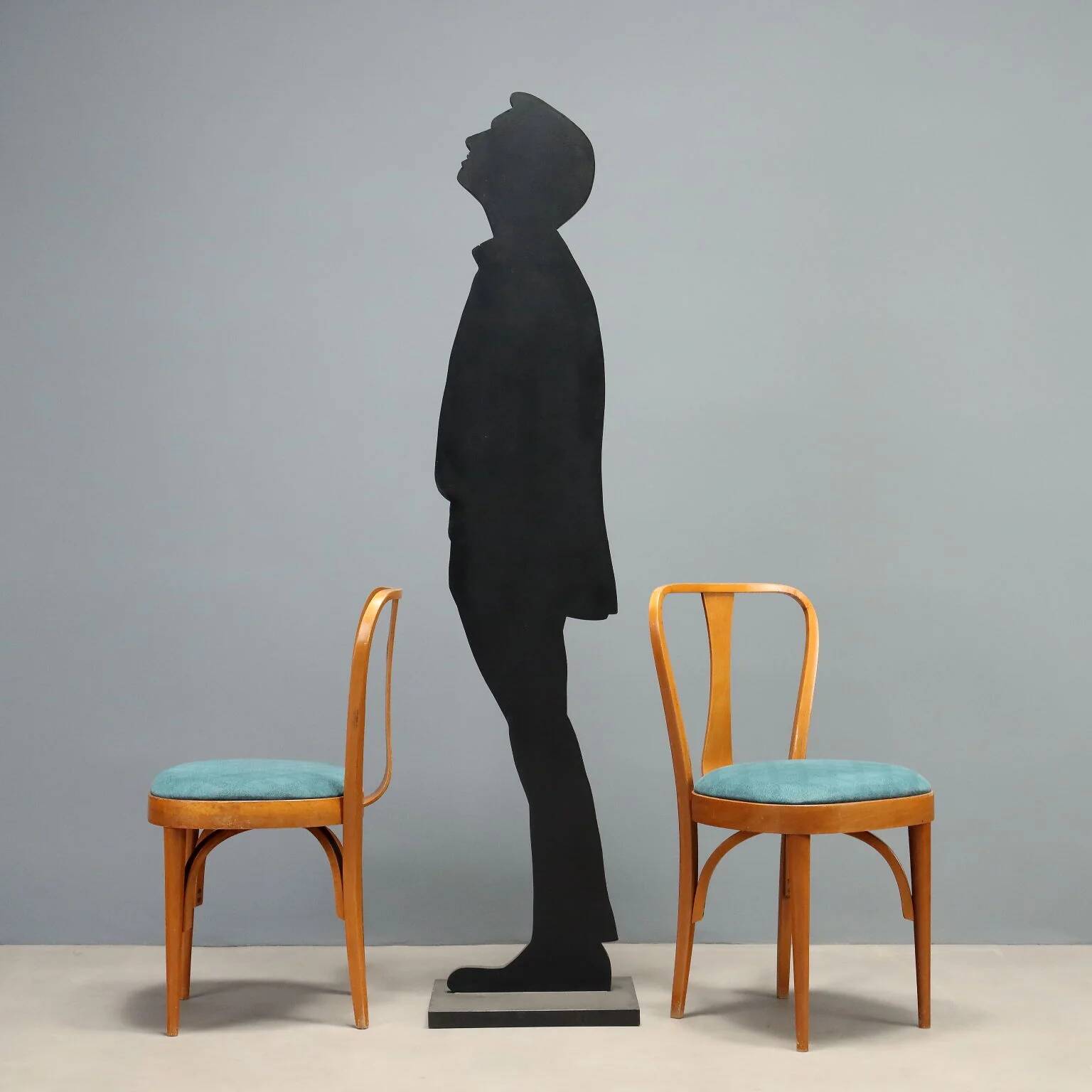Chaises en hêtre des années 1960