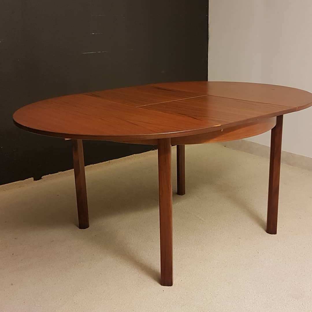 Scandinavian dining table 1960's