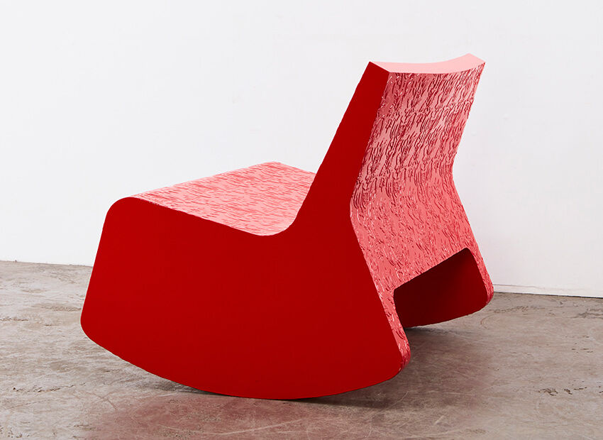 Ultra Rare Rocking Love Bench by Richard Hutten No.2/3 2003