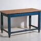 Rustic pine work table – Central Europe, circa 1900