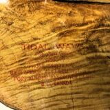 Large tree trunk coffee table by Frank Armich Canada