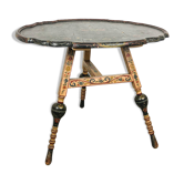 Dutch antique Hindeloopen table 18th century