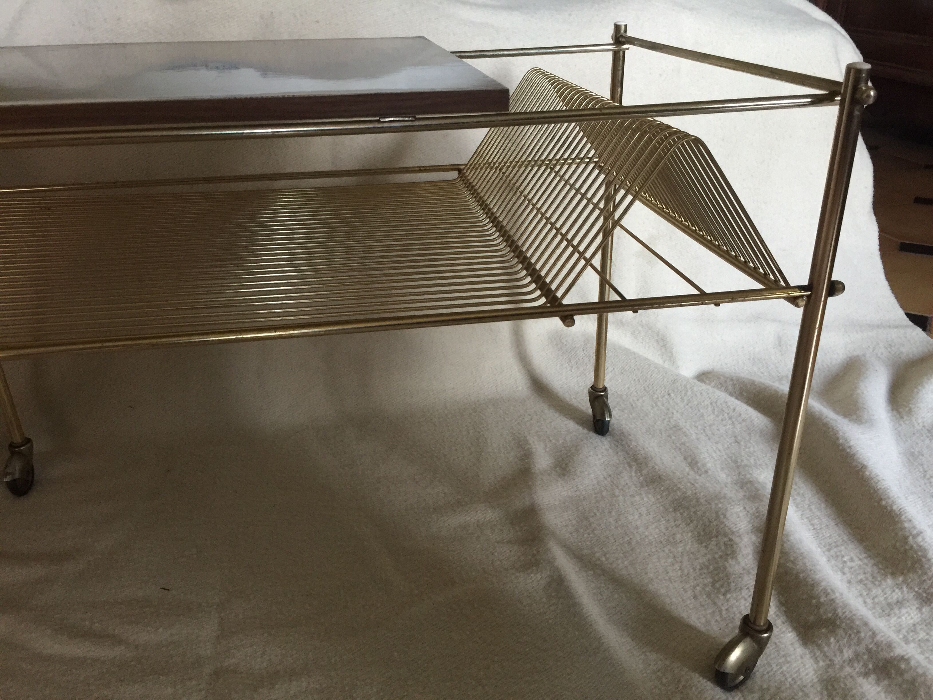 Door-vyniles 50 year table