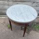 Bouillotte table in Louis XVI style