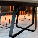 Table ovale CURVE céramique caravaggio – 250×128 – JOLI  Modèle d’exposition