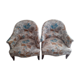 Fauteuils crapaud