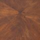 Vintage 1940s wooden coffee table in italian design
