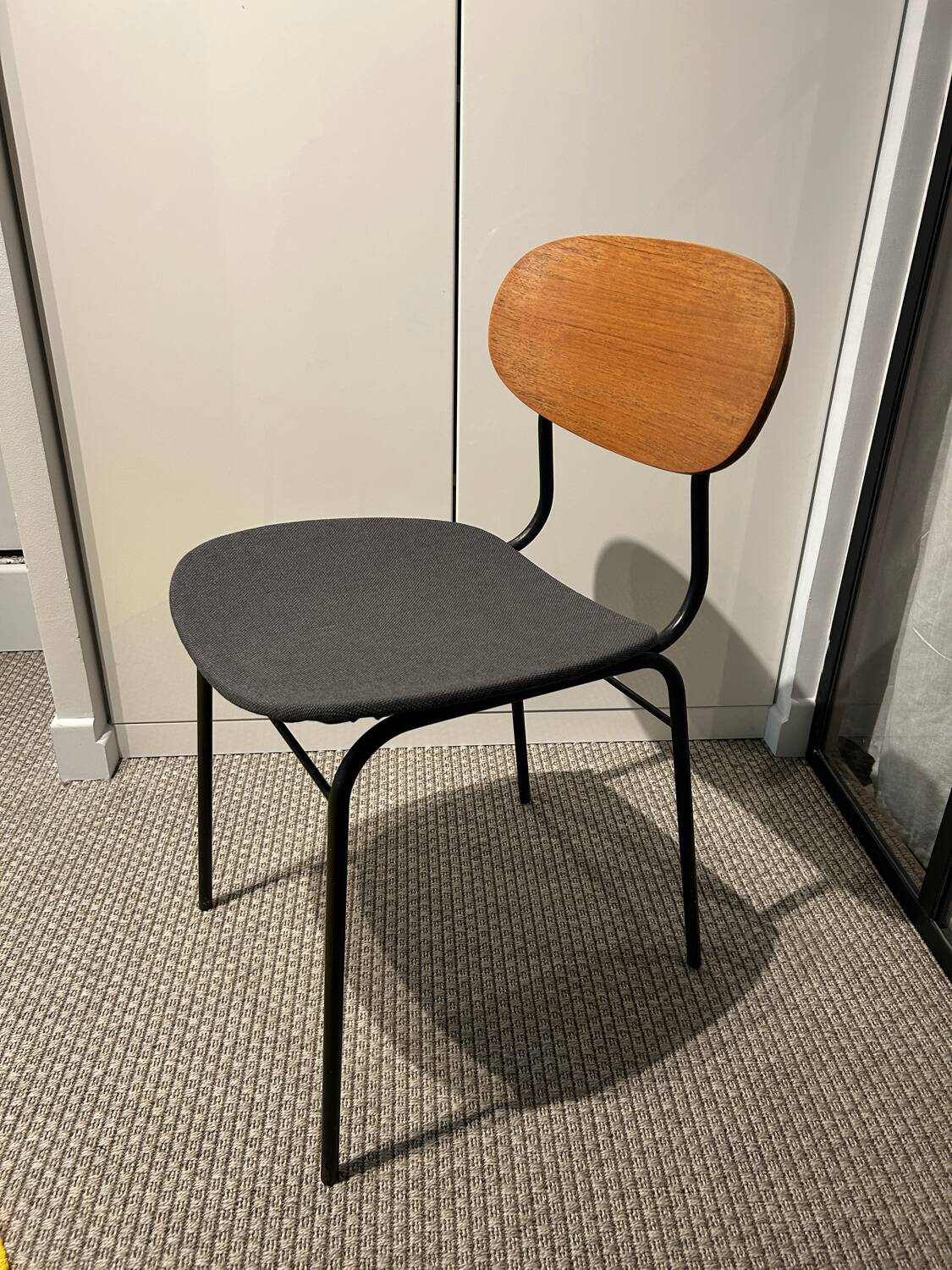 Vintage Roger Landault chair