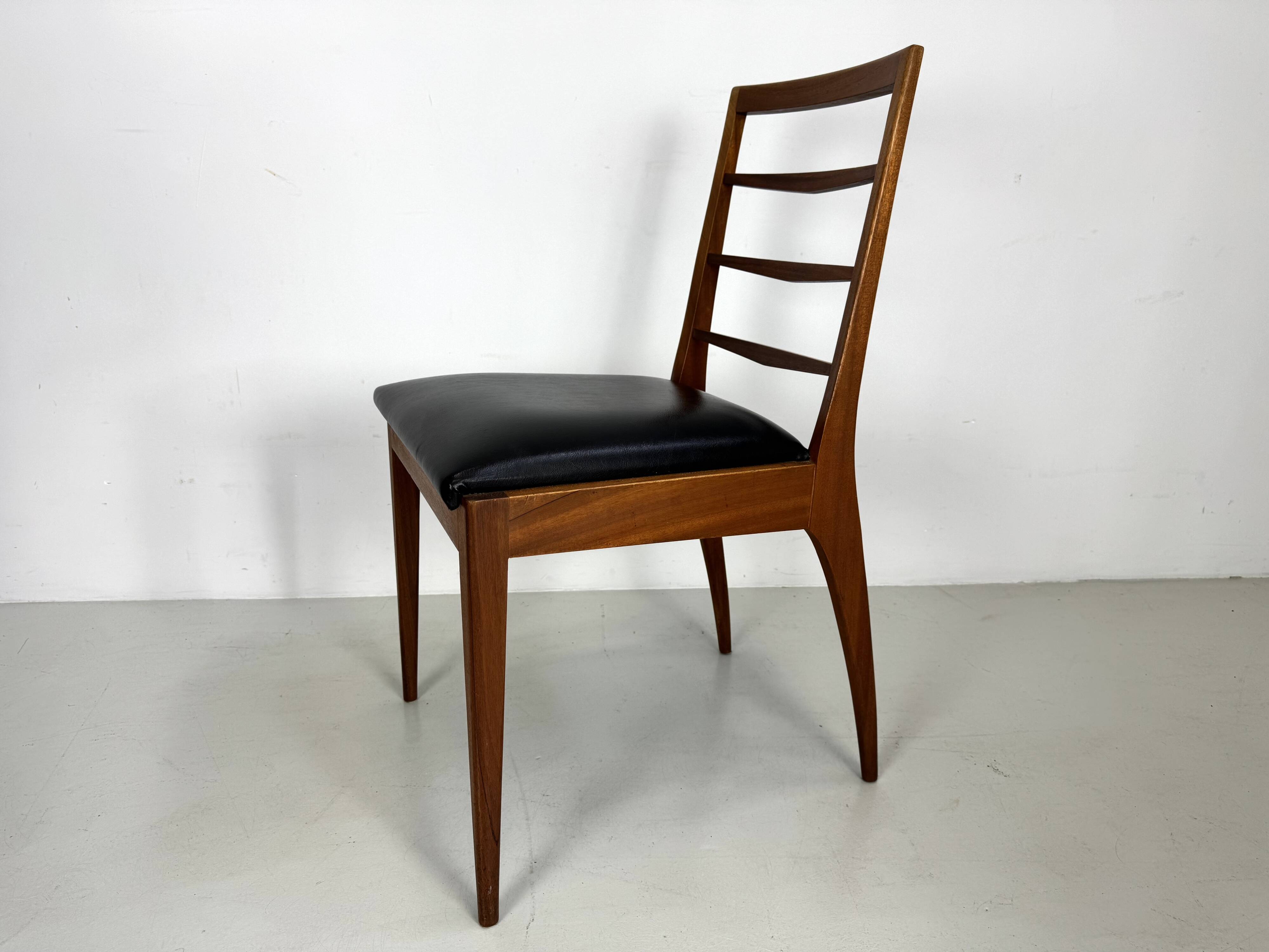 Vintage teak  Mcintosh chairs