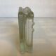 Thick glass ashtray