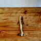 Vintage brass dolphin