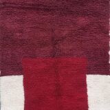 Authentic handmade Berber rug, size 150/250 cm.