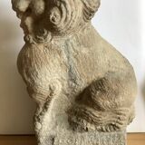 Chinese chimera in carved stone