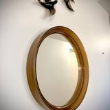 Miroir Gilac vintage années 70