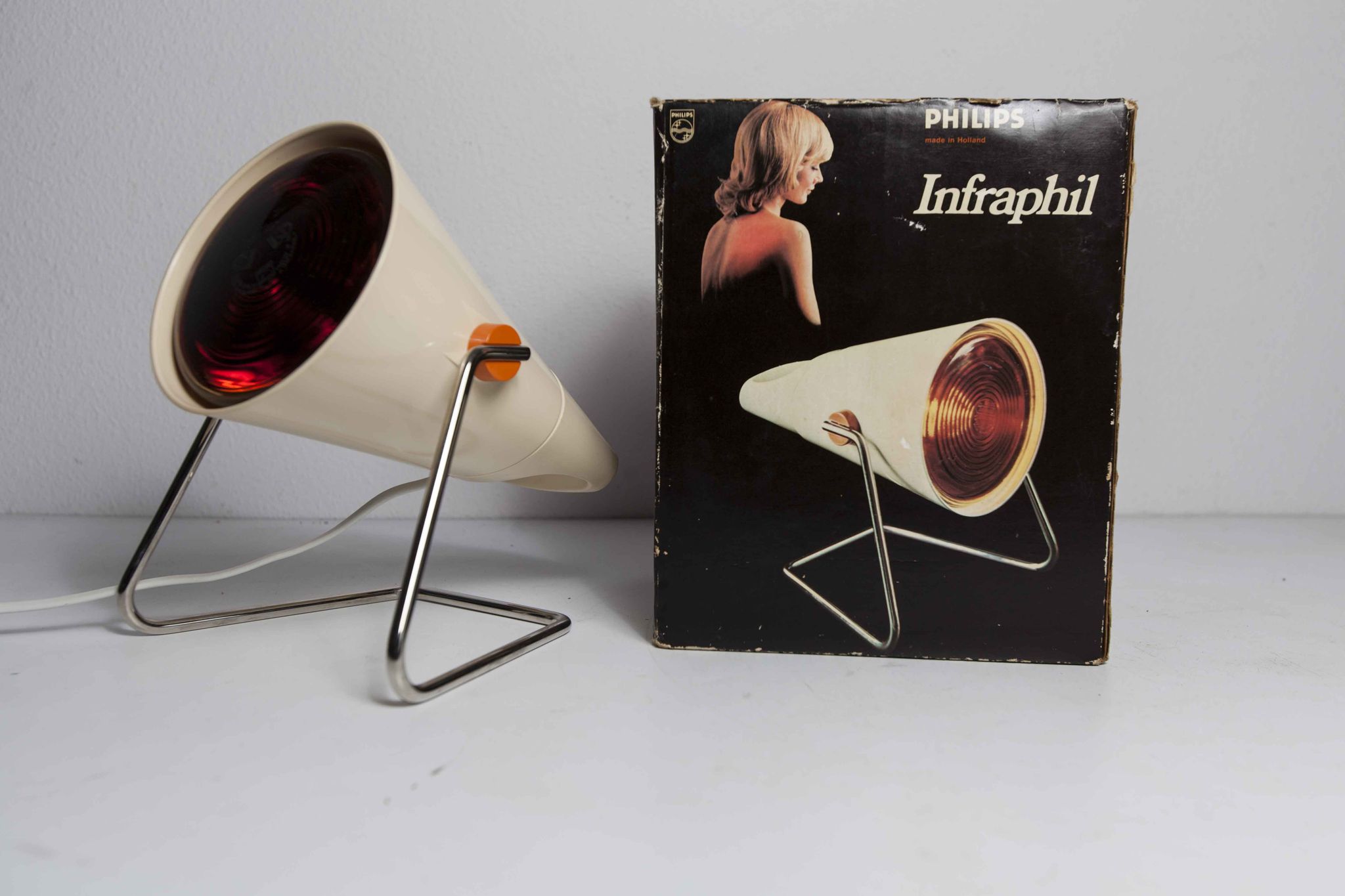 Lampe Philips Infraphil de 1980