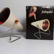 Lampe Philips Infraphil de 1980