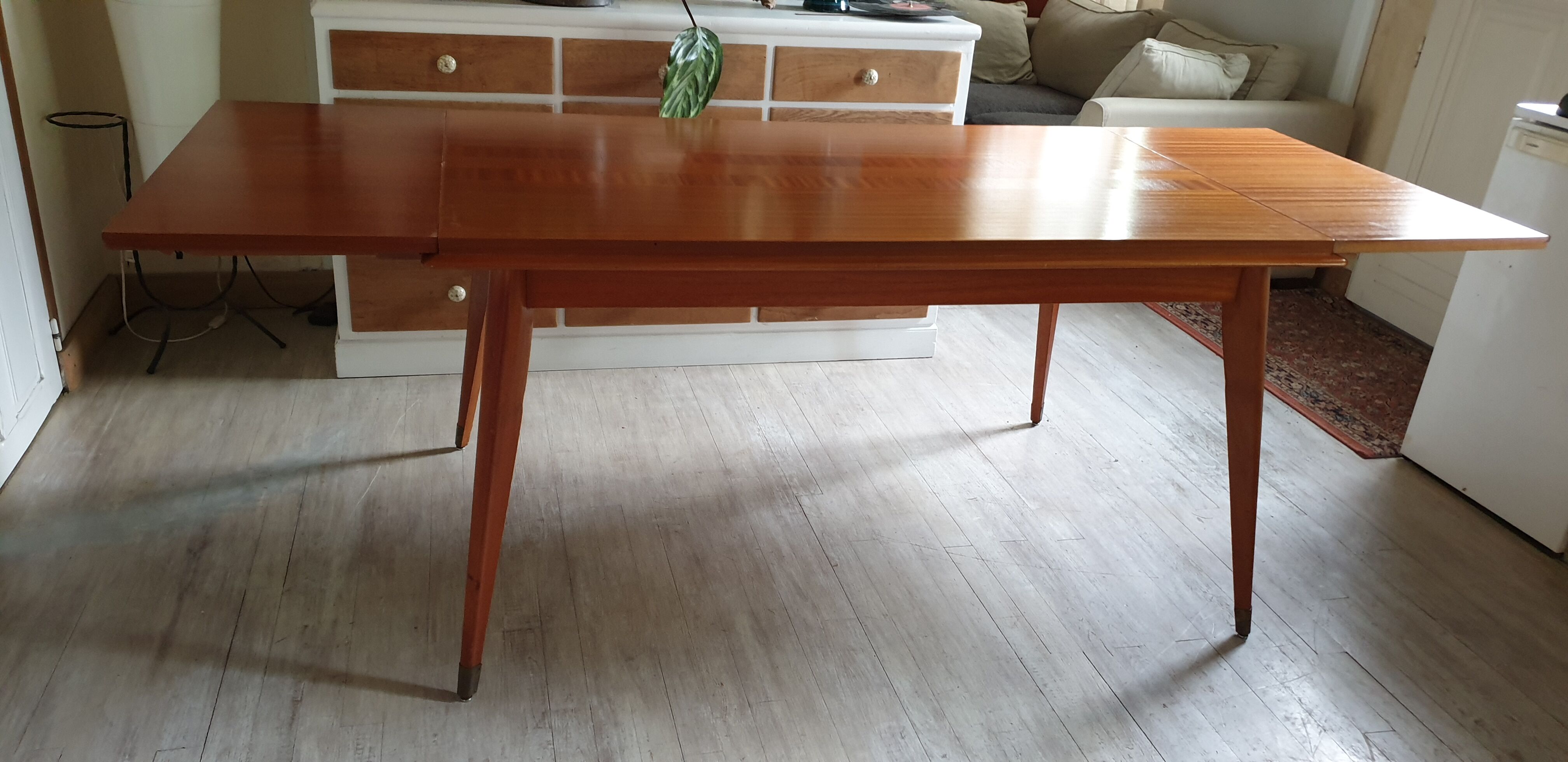 Vintage table with extensions