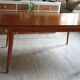 Vintage table with extensions