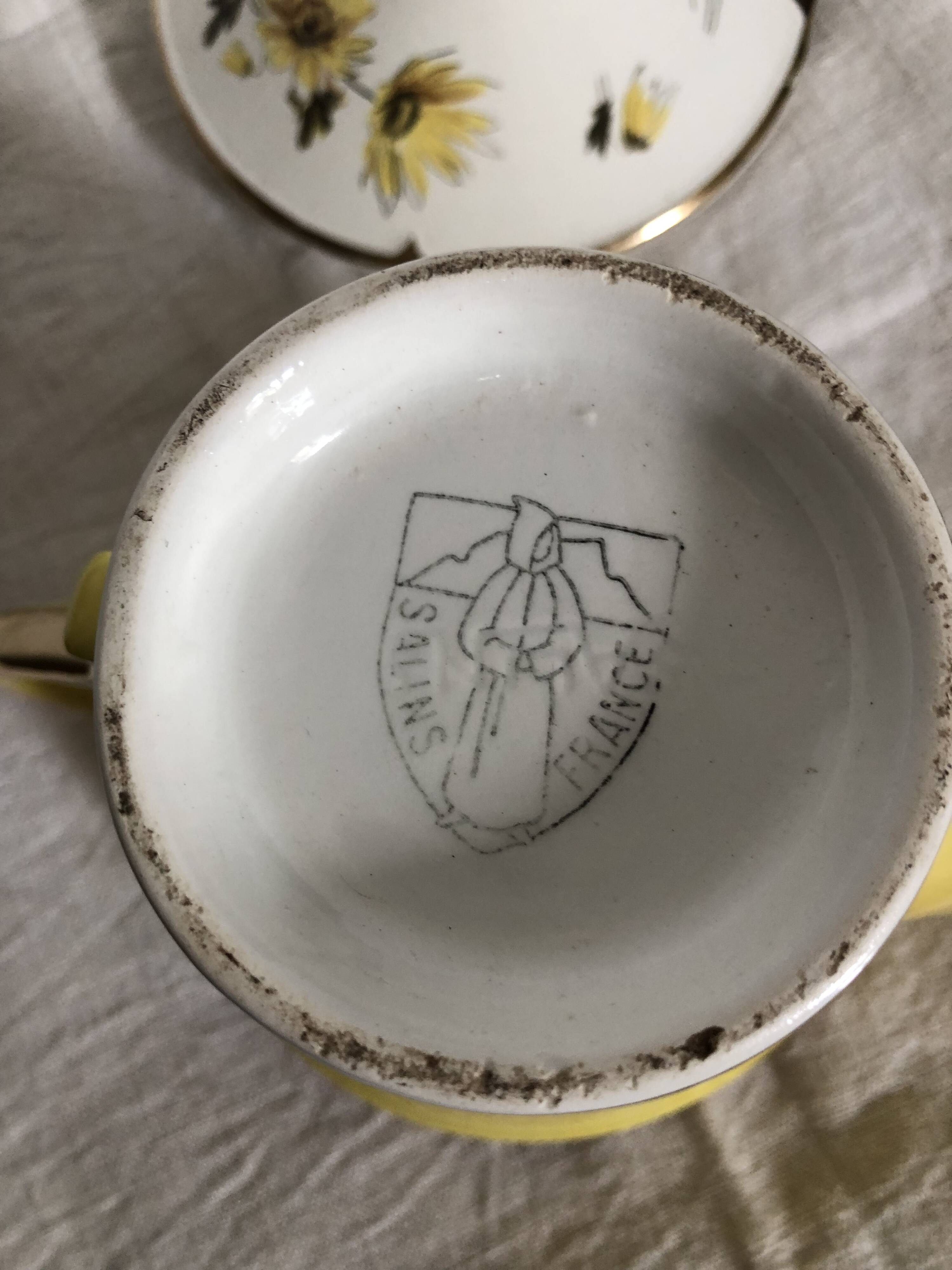 Cafetière vintage.Salins.